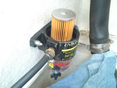 フィルター交換