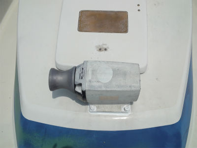 アンカーウインチ修理