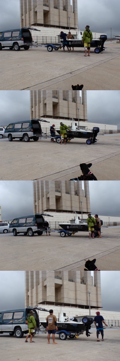 またまた、人力で。。。