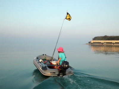 出撃ぃ～～～っ