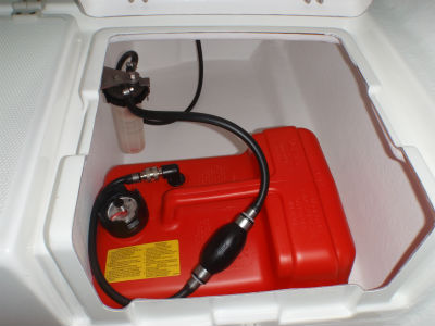 油水分離器取付