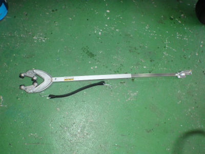 トランサムセイバー取付