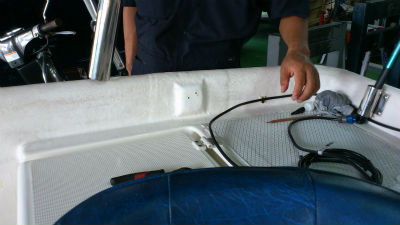 クイックフィスト取付