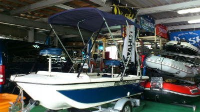 マイボート艤装