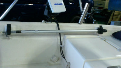 ボートフック固定