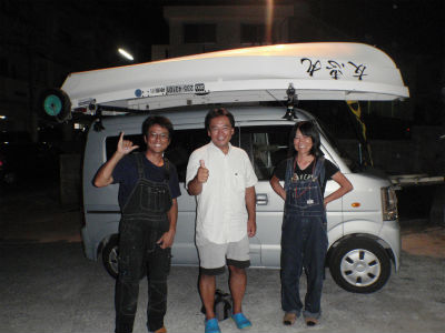 友恵丸　小野さん