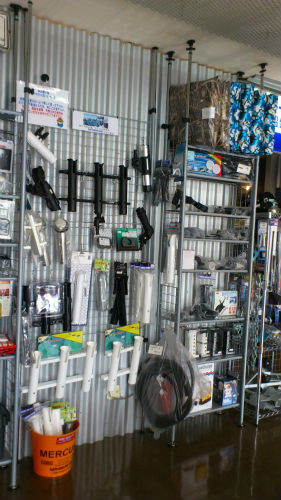 ロッドホルダーコーナー