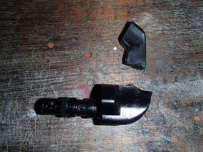 シフトレバー折れ