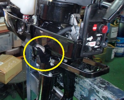 シフトレバー交換