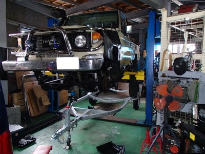 立体駐車場！？