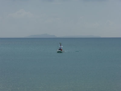 Seamonkey号　帰港