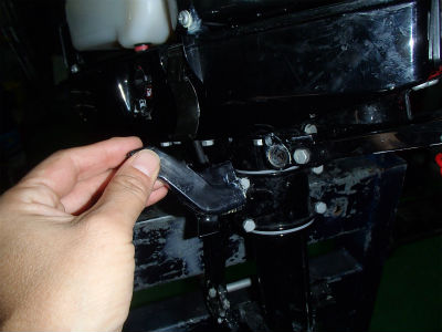 シフトレバー破損