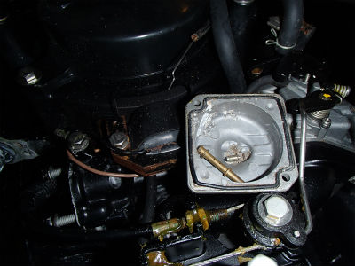 キャブレター内