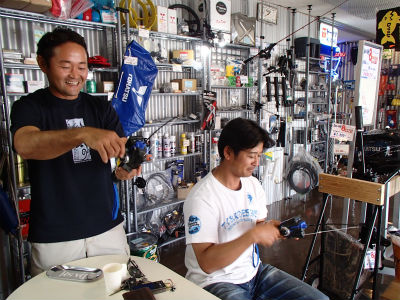 フィッシング大会