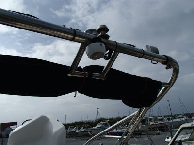 デッキライト取付