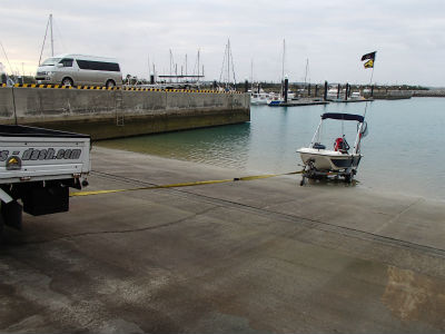 滑りそう・・・