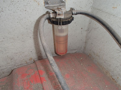 油水分離器確認