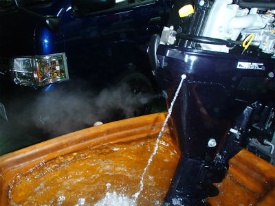 キャブレター調整