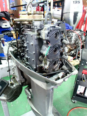 YAMAHA　2ｽﾄ　30PS