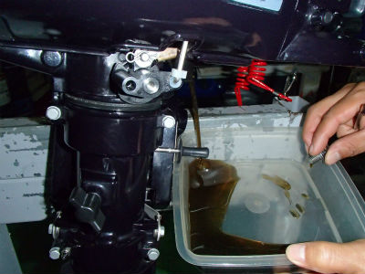 エンジンオイル交換