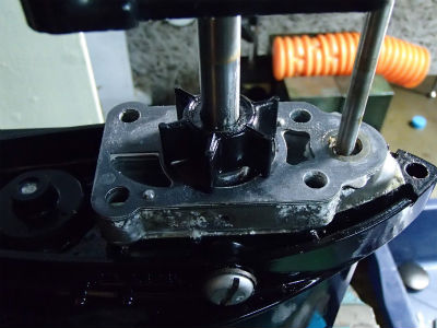 インペラー交換