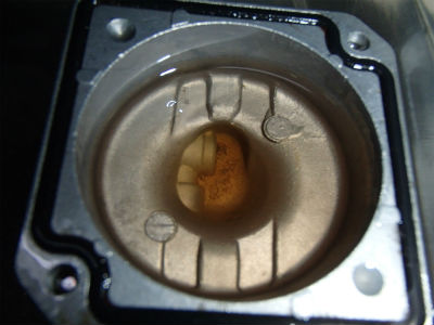 キャブレター確認