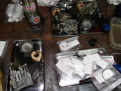 キャブオーバーホール