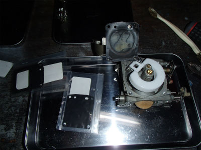 キャブオーバーホール