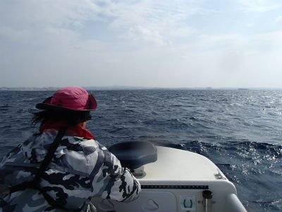 びしょ濡れ覚悟で