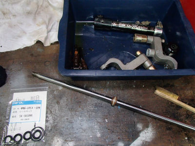 オイルシール交換