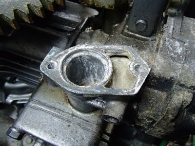 サーモスタット交換