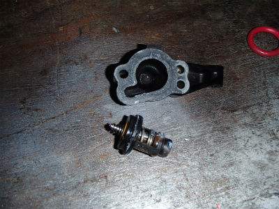 サーモスタット確認