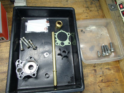 インペラー交換