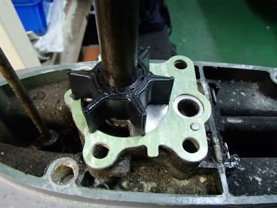 インペラー交換