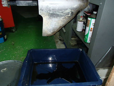 ギヤオイル交換