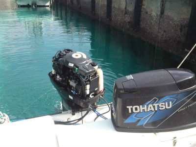 点検していると