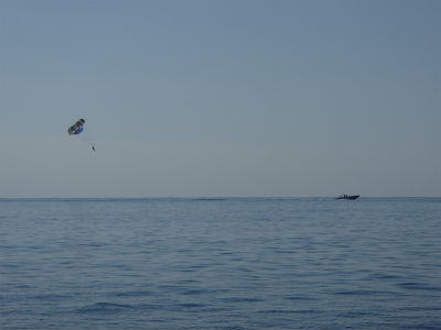 パラセーリング