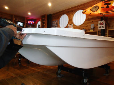 バイデッキ取付