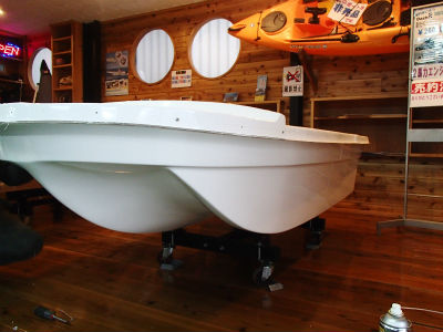 サイドフロート取付前