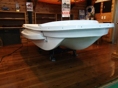 サイドフロート取付