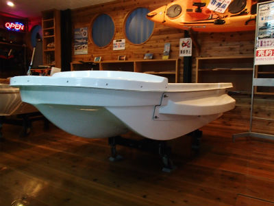 サイドフロート取付