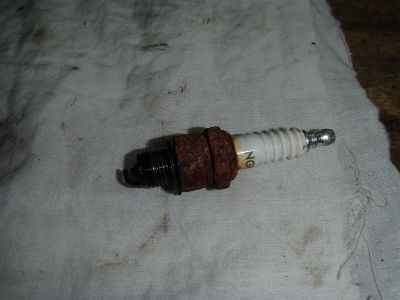 スパークプラグ確認