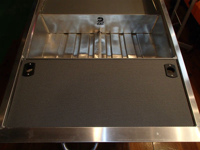 ペデスタルホルダー取付