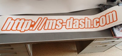 ステッカー製作