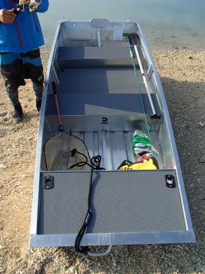 センターとバウデッキ