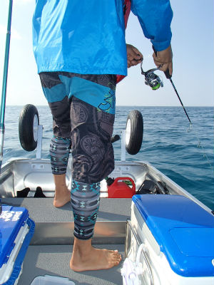 センターデッキもバッチリ