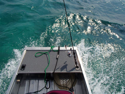 バウデッキも良かったです