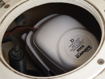 ビルジポンプ取付