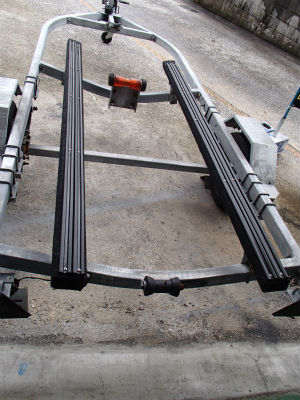 スライドサポートレール取付