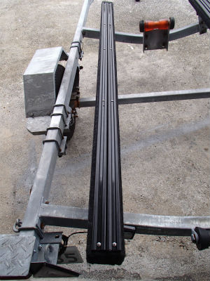 スライドサポートレール取付